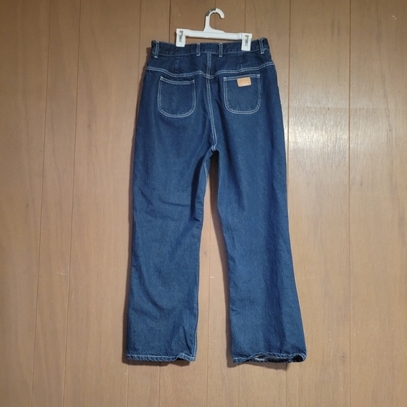 Rudy Jude 5 Pocket Flares- size 5 - Picture 5 of 10